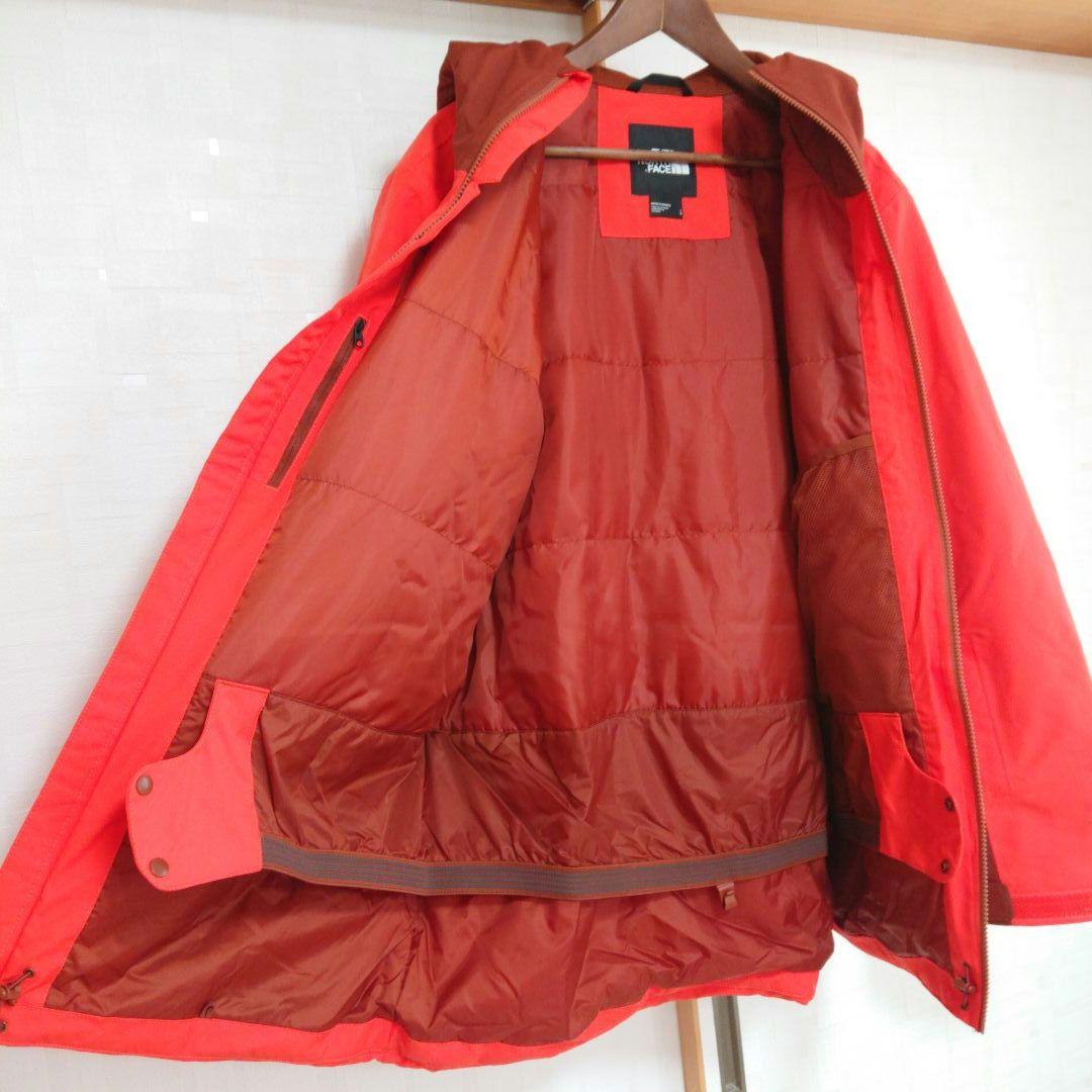 新品未使用THE NORTH FACEジャケット スキー、スノーボードウェアL赤