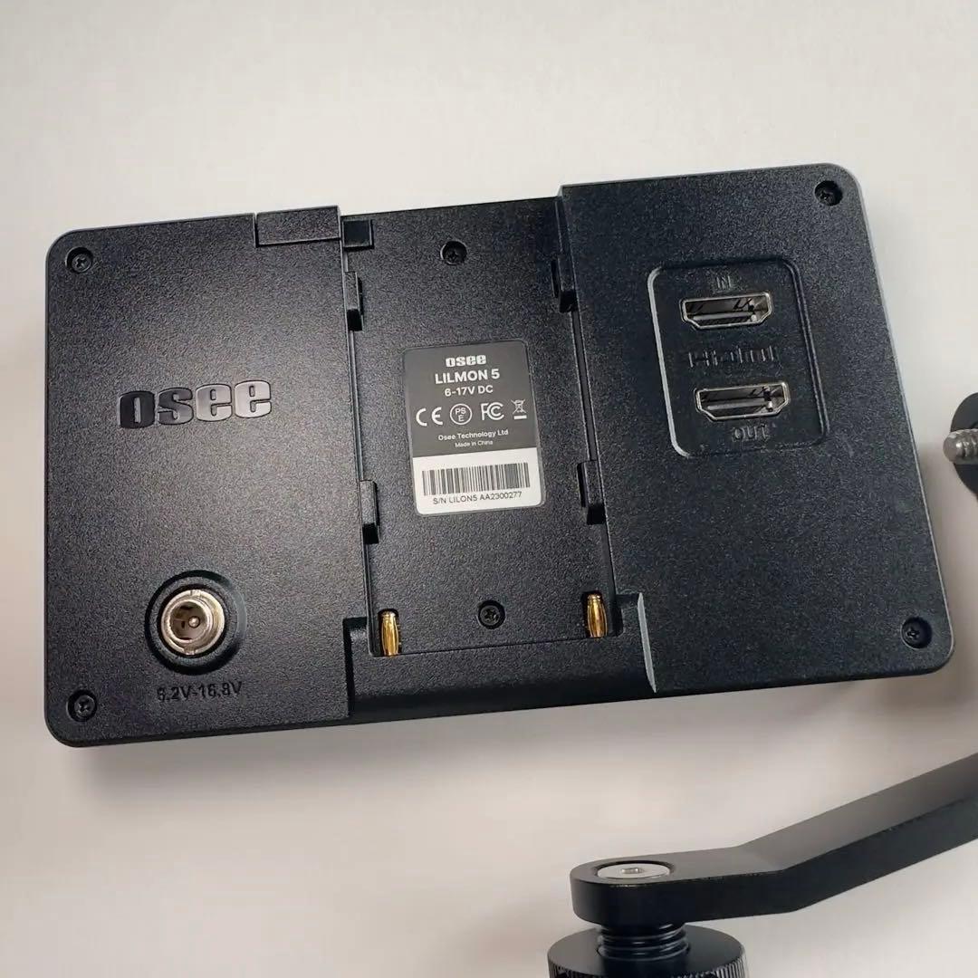 OSEE Lilmon 5 カメラモニター 5.5インチ フィールドモニター