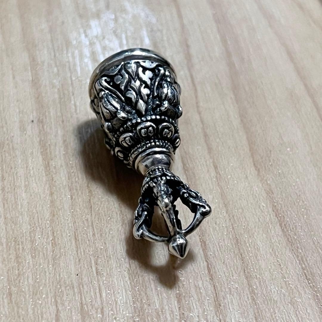 ZOCALO ソカロ バード ドージェ ベル ペンダント シルバー ロンワンズ