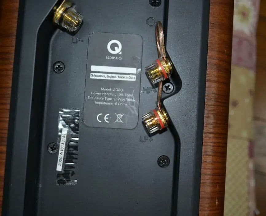 Q Acoustics 2020iペア＋センターSP3030iウッド調3台セット