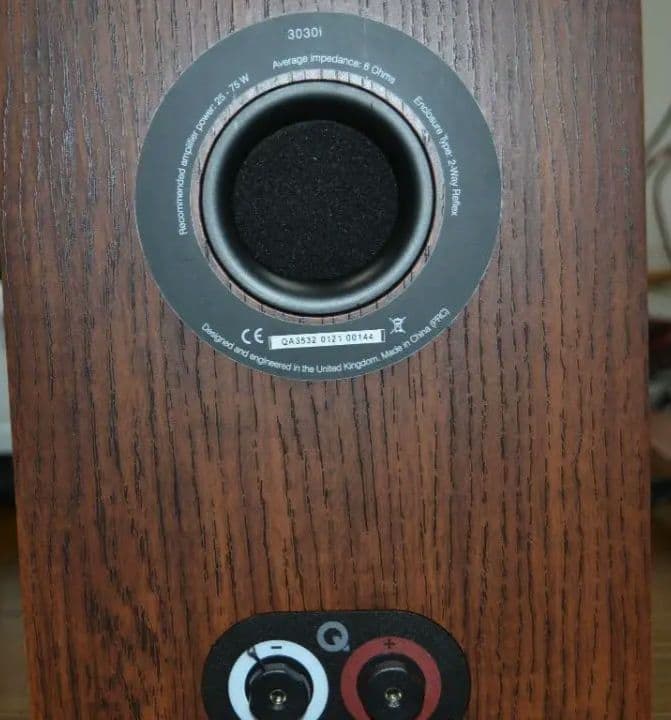 Q Acoustics 2020iペア＋センターSP3030iウッド調3台セット