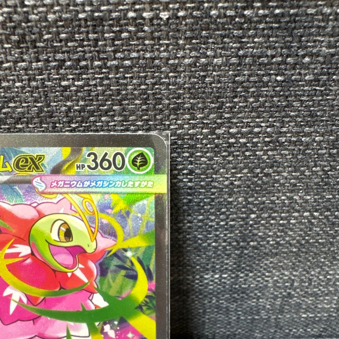 【101/100】メガメガニウムex SAR仕様　761/742