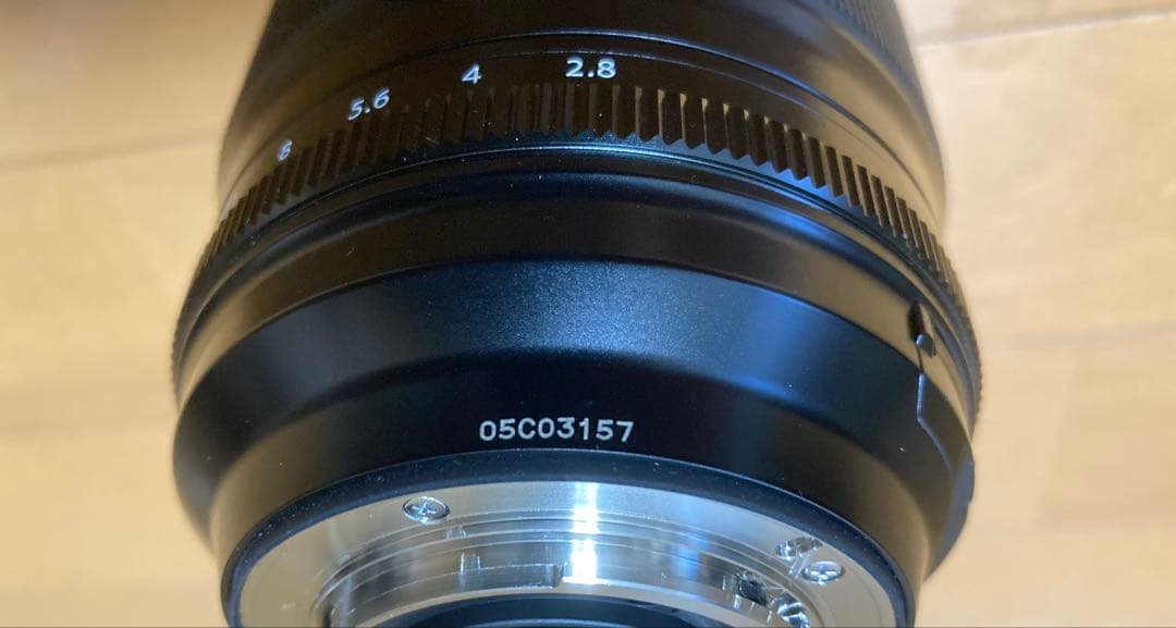 レンズ(ズーム) Fujifilm XF16-55mmF2.8 R LM WR