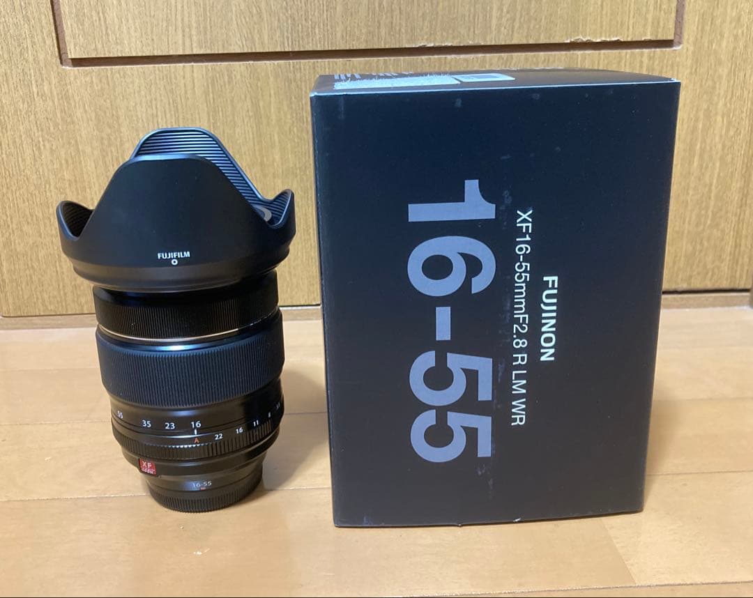 レンズ(ズーム) Fujifilm XF16-55mmF2.8 R LM WR