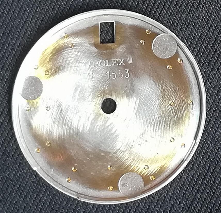 ゼ*ー様 美品 文字盤 針セット ヨットマスターボーイズ ロレックス純正