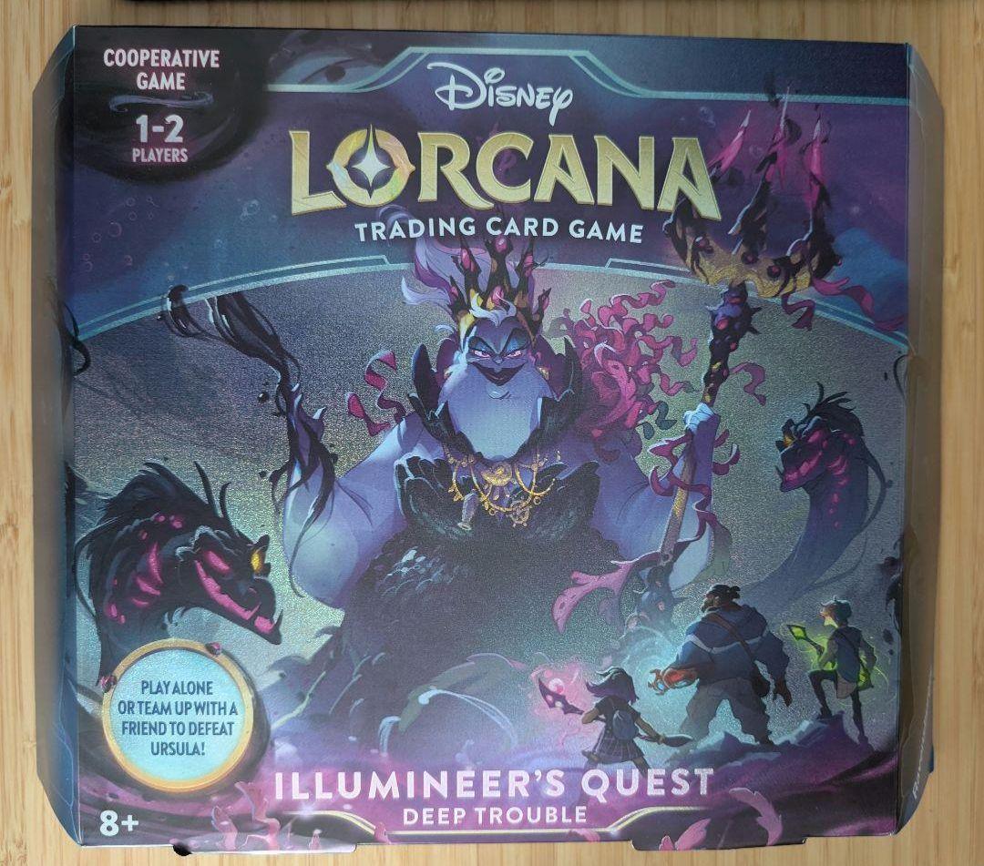 ロルカナ　Disney Lorcana: Illumineer's Quest