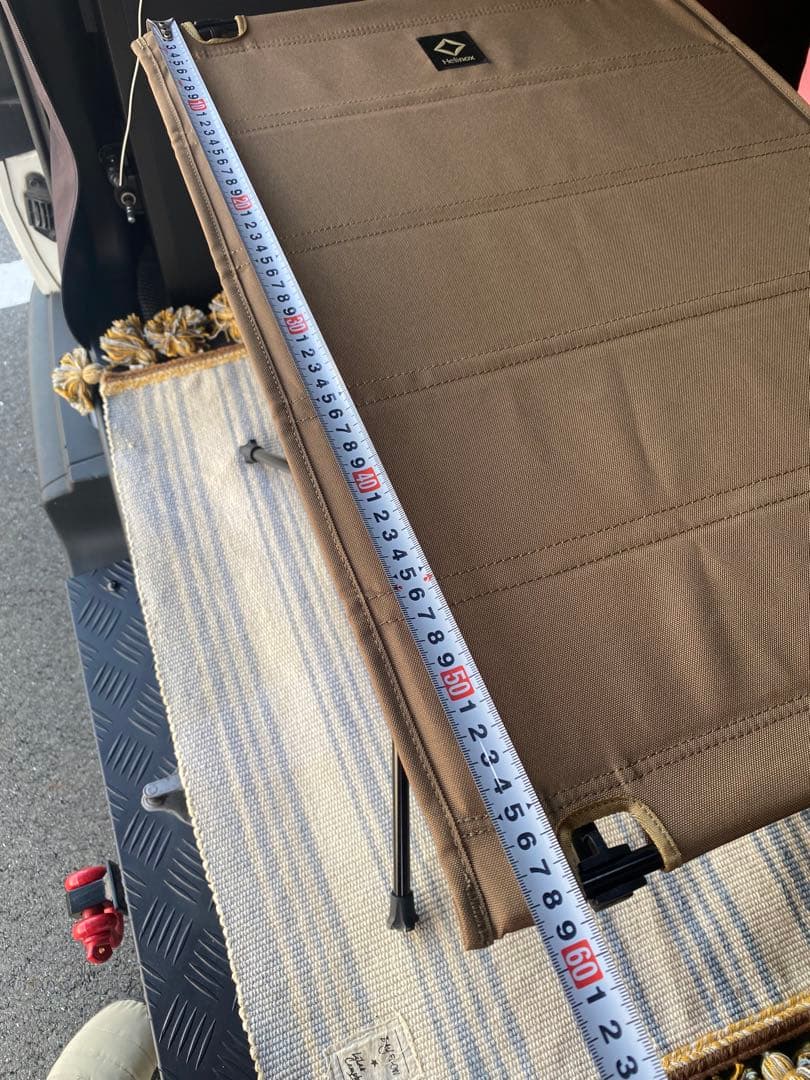 最終価格　Helinox タクティカルテーブル　M コヨーテ