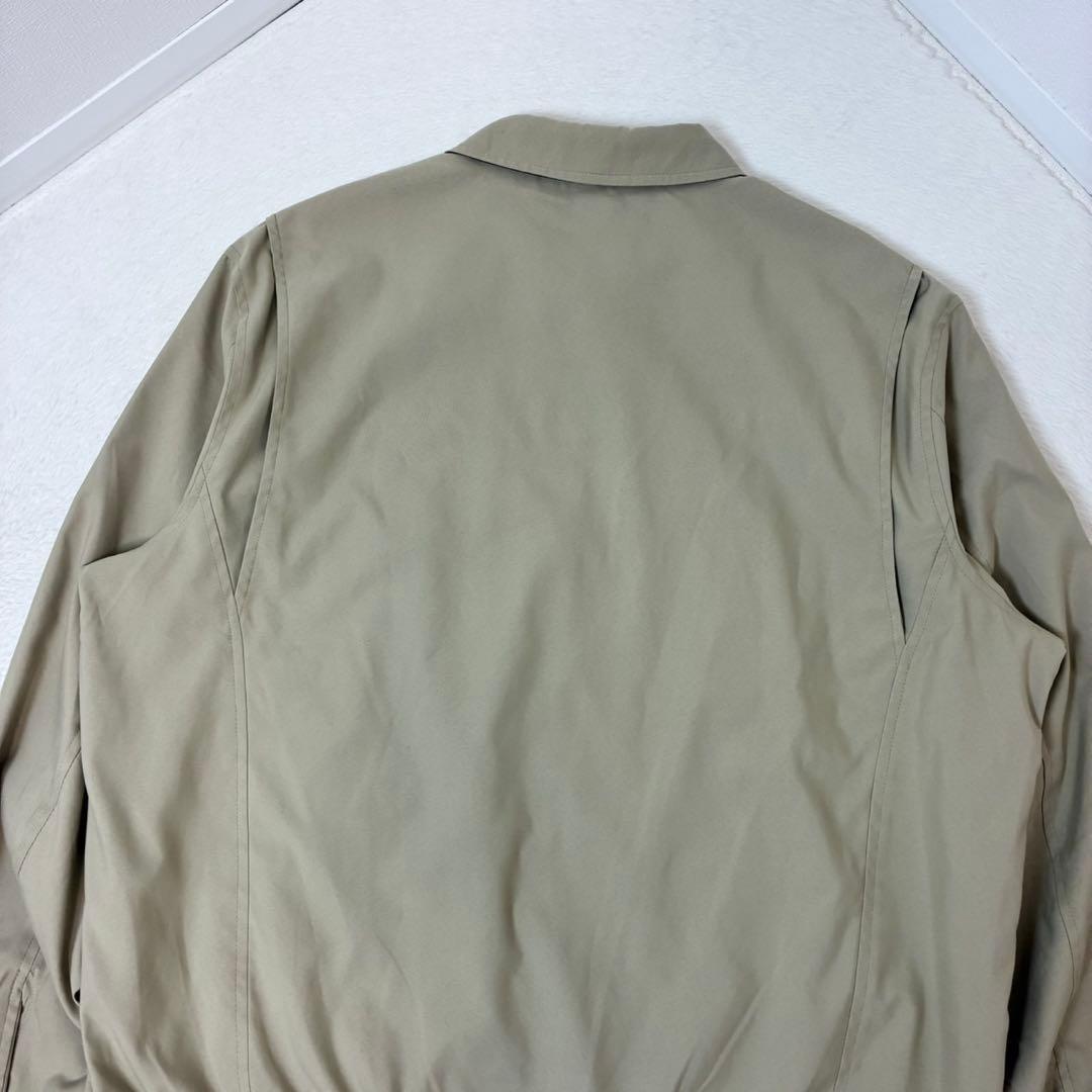 ポロラルフローレン　スウィングトップ　ベージュ　ポニー刺繍　Lサイズ　総裏地