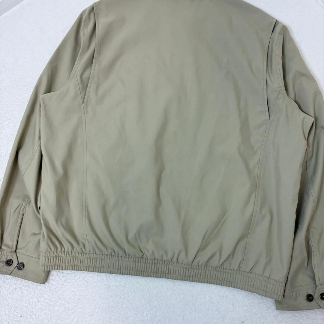 ポロラルフローレン　スウィングトップ　ベージュ　ポニー刺繍　Lサイズ　総裏地