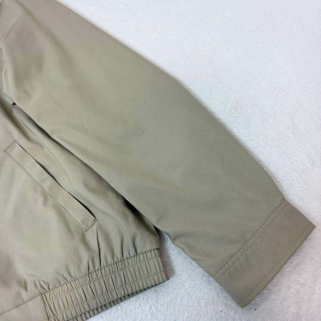 ポロラルフローレン　スウィングトップ　ベージュ　ポニー刺繍　Lサイズ　総裏地