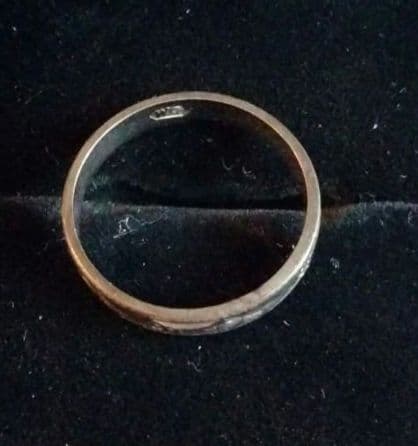 デザイン リング サイズ10