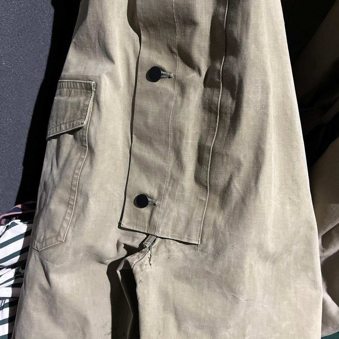 40's US NAVY デッキパンツ　N-2 ww2