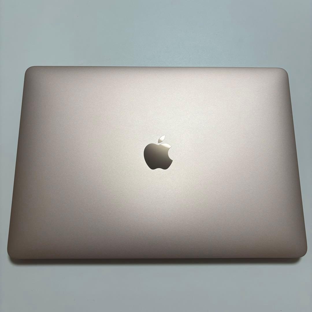 【にこり】Apple MacBook Air ローズゴールド 本体
