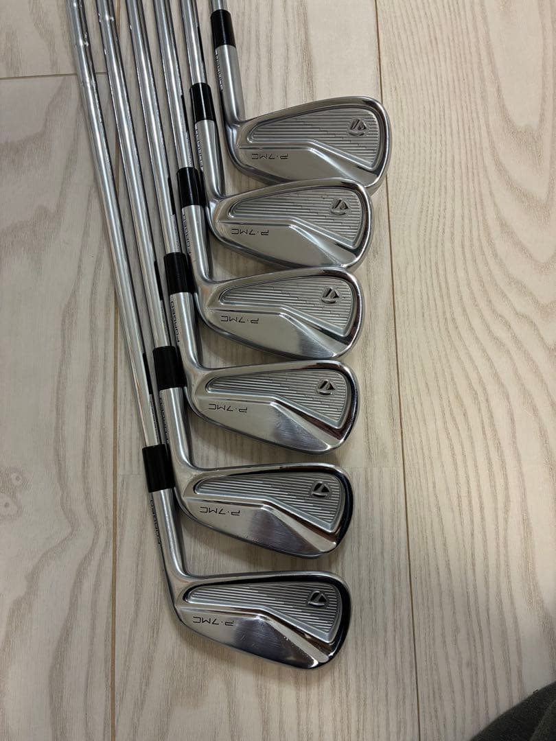 【テーラーメイド】P7MC 2020 アイアンセット