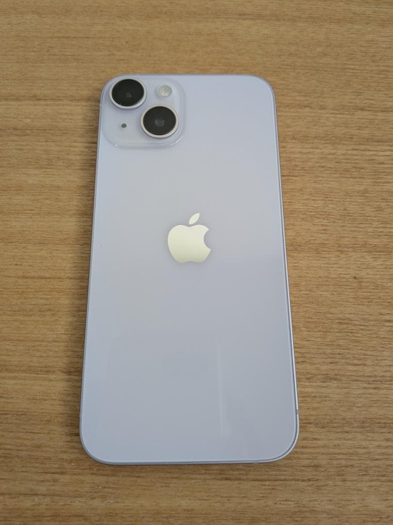 iPhone 14 パープル 256GB/ドコモコーティング済み/付属品あり