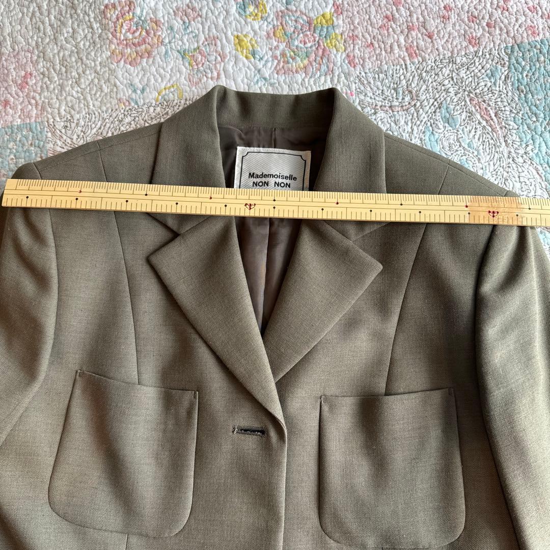 mademoiselleNON NON スーツ上下