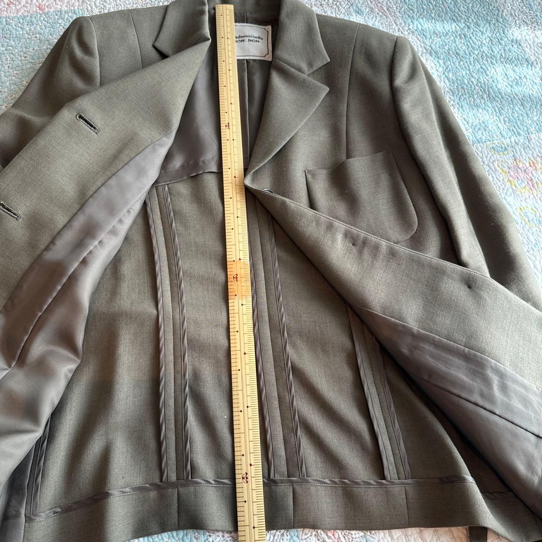mademoiselleNON NON スーツ上下