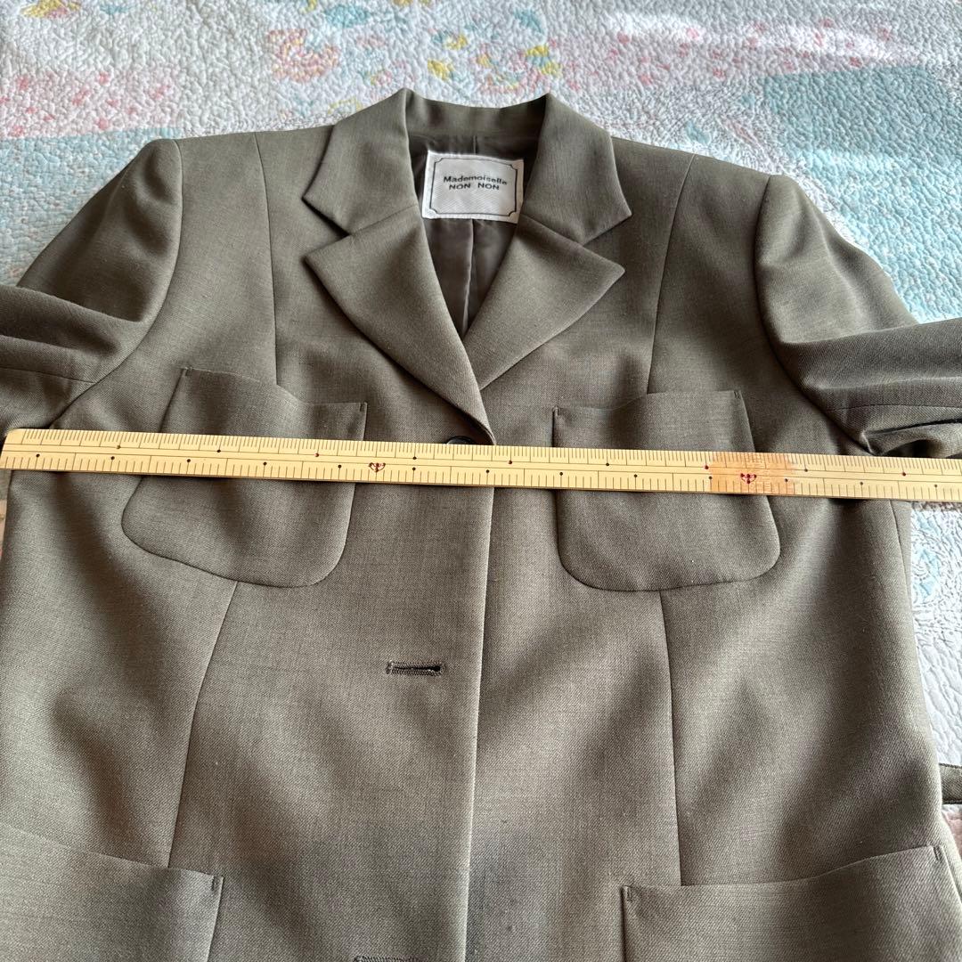 mademoiselleNON NON スーツ上下