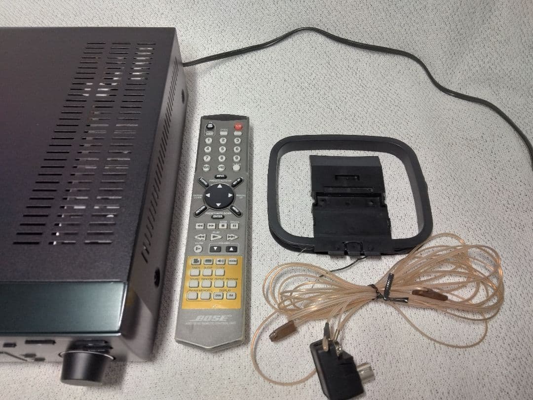 BOSE RA-15 プリメインアンプ　レシーバーアンプ　リモコン