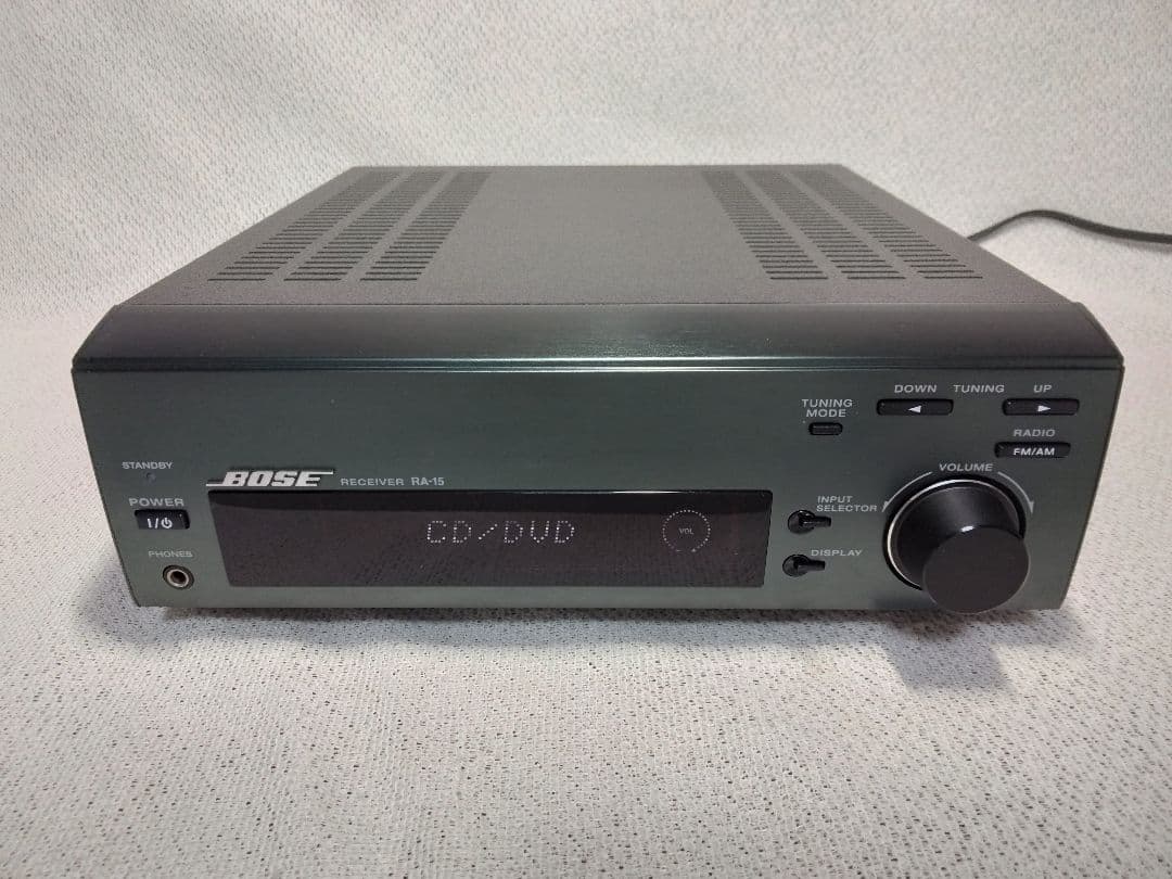 BOSE RA-15 プリメインアンプ　レシーバーアンプ　リモコン