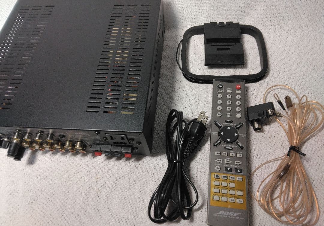 BOSE RA-15 プリメインアンプ　レシーバーアンプ　リモコン
