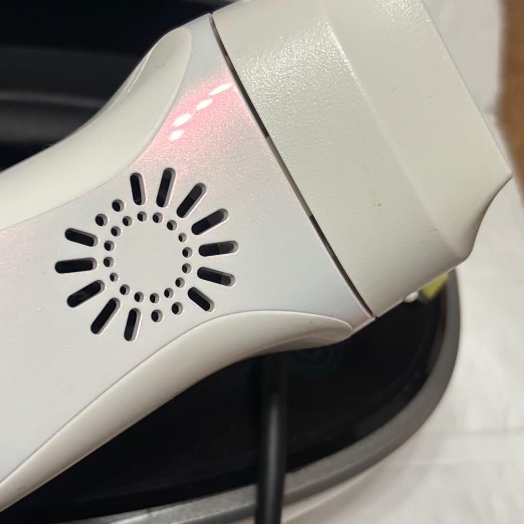 ケノン フラッシュ式脱毛器 美顔器パールホワイトver:7.2