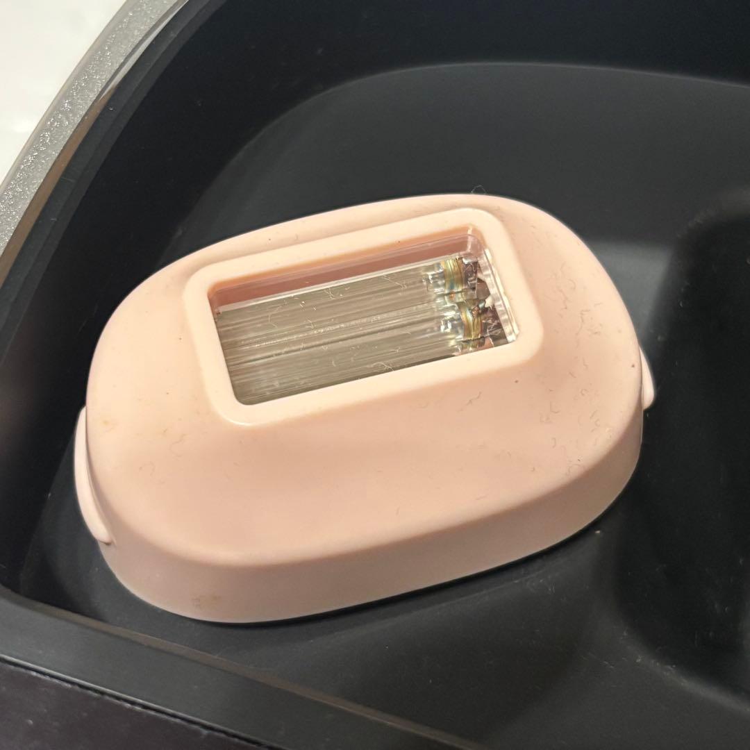 ケノン フラッシュ式脱毛器 美顔器パールホワイトver:7.2