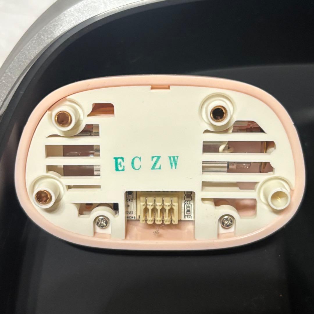 ケノン フラッシュ式脱毛器 美顔器パールホワイトver:7.2