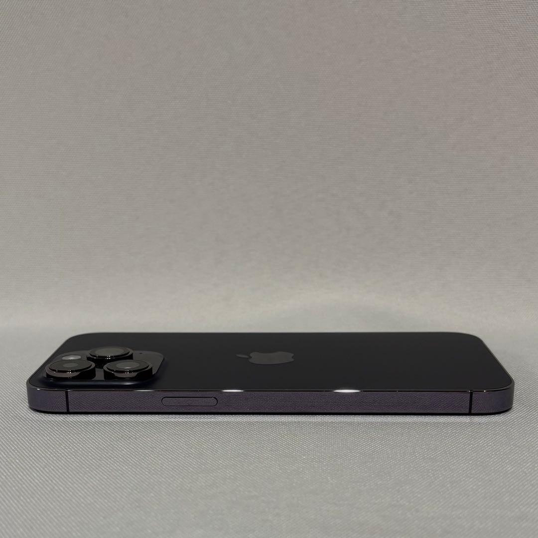 『極美品』iPhone 14 PRO MAX 128GB ディープパープル　本体