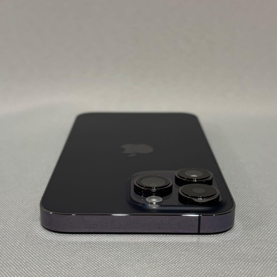 『極美品』iPhone 14 PRO MAX 128GB ディープパープル　本体