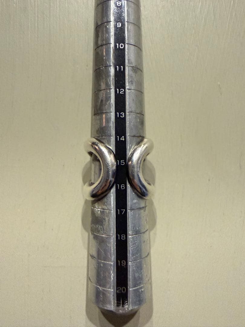 HERMES Lima Ring GM リマリング 55