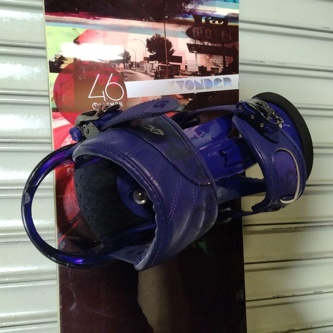 SALOMON 146cm ビンディング Mサイズ ケース付