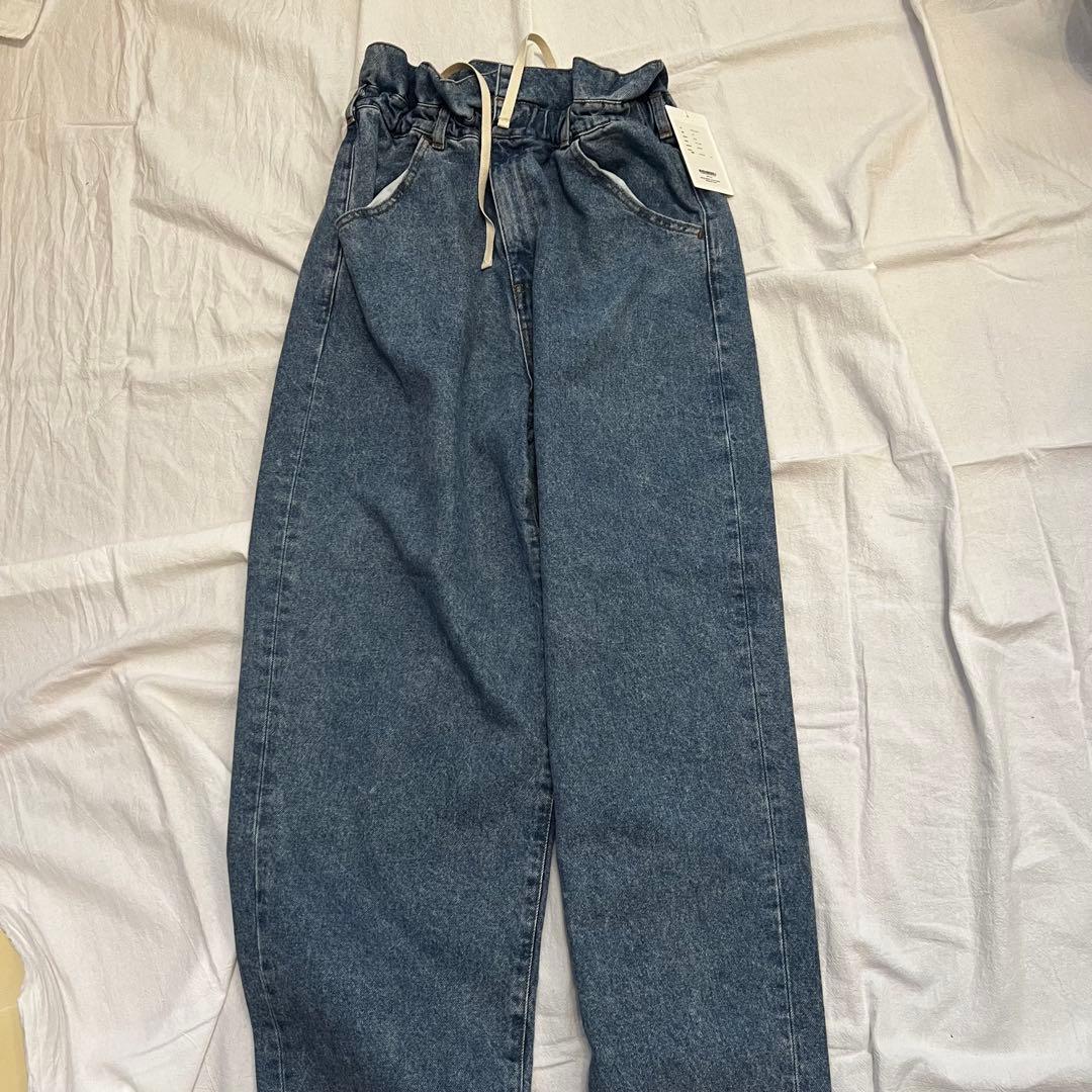 anuke LIFE's ブルーデニム パンツ 38