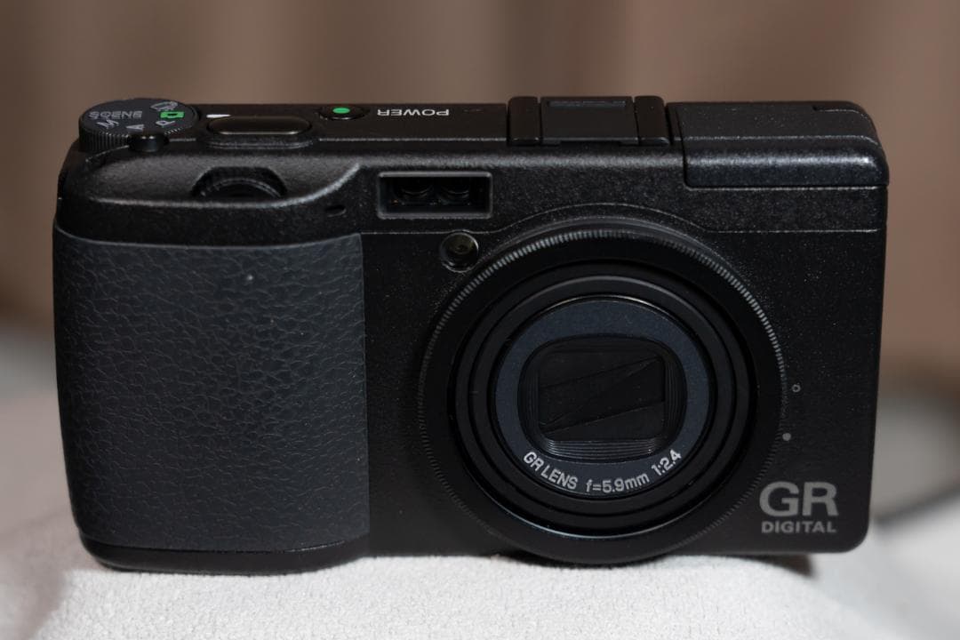 GR DIGITAL RICOH 初代　ジャンク
