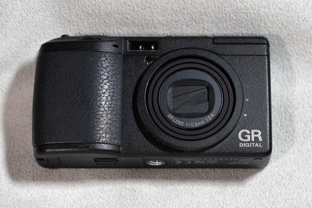 GR DIGITAL RICOH 初代　ジャンク