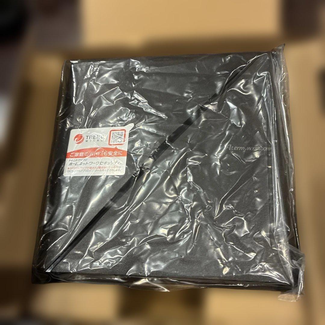 【動作確認済み】NEC PA-WX4500HP 無線LANルーター