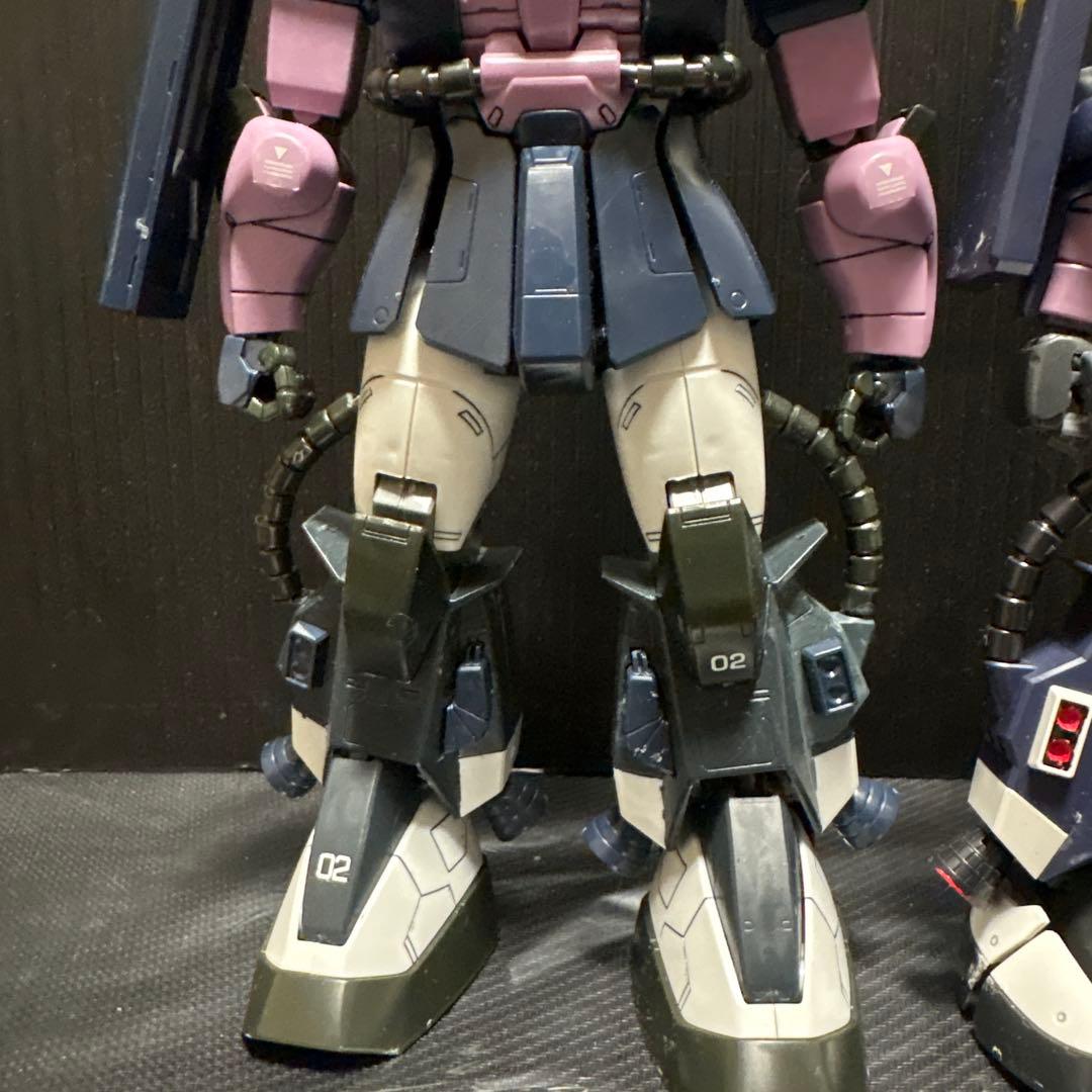 b*b様 MG 専用ザク4機セット