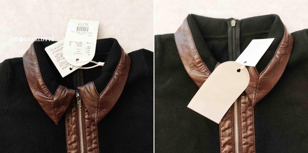 ダーリッチ darich ロゴレザーフレアミニワンピース BLK ブラック FL