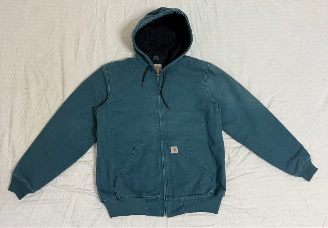 Carhartt カーハートアクティブジャケットWJ130Green