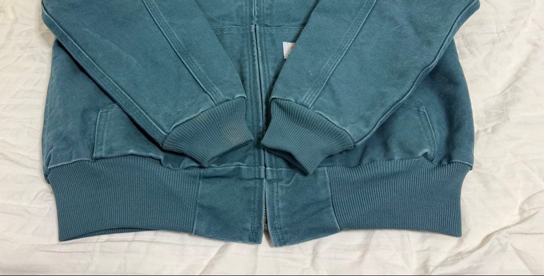 Carhartt カーハートアクティブジャケットWJ130Green