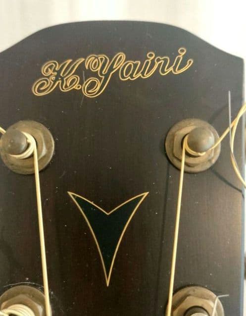 ト*ー様 アコースティックギター　オール単板　K.YAIRI　ヤイリギター　ケー