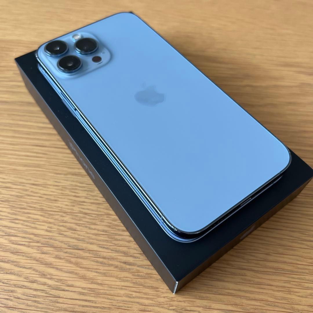 iPhone13Pro Max 128GB シエラブルー
