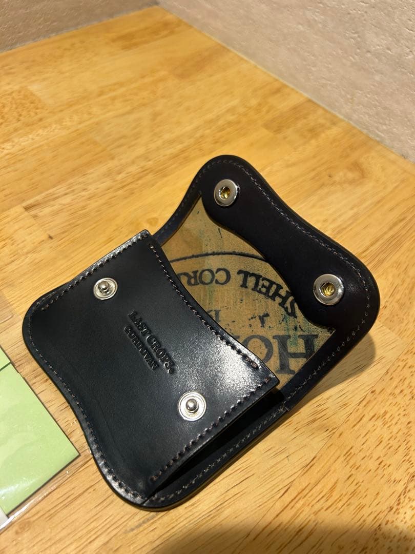 専用　新品LASTCROPS LCTONGUEフルシェルコードバン　スタンプ付