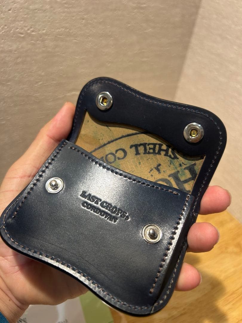 専用　新品LASTCROPS LCTONGUEフルシェルコードバン　スタンプ付