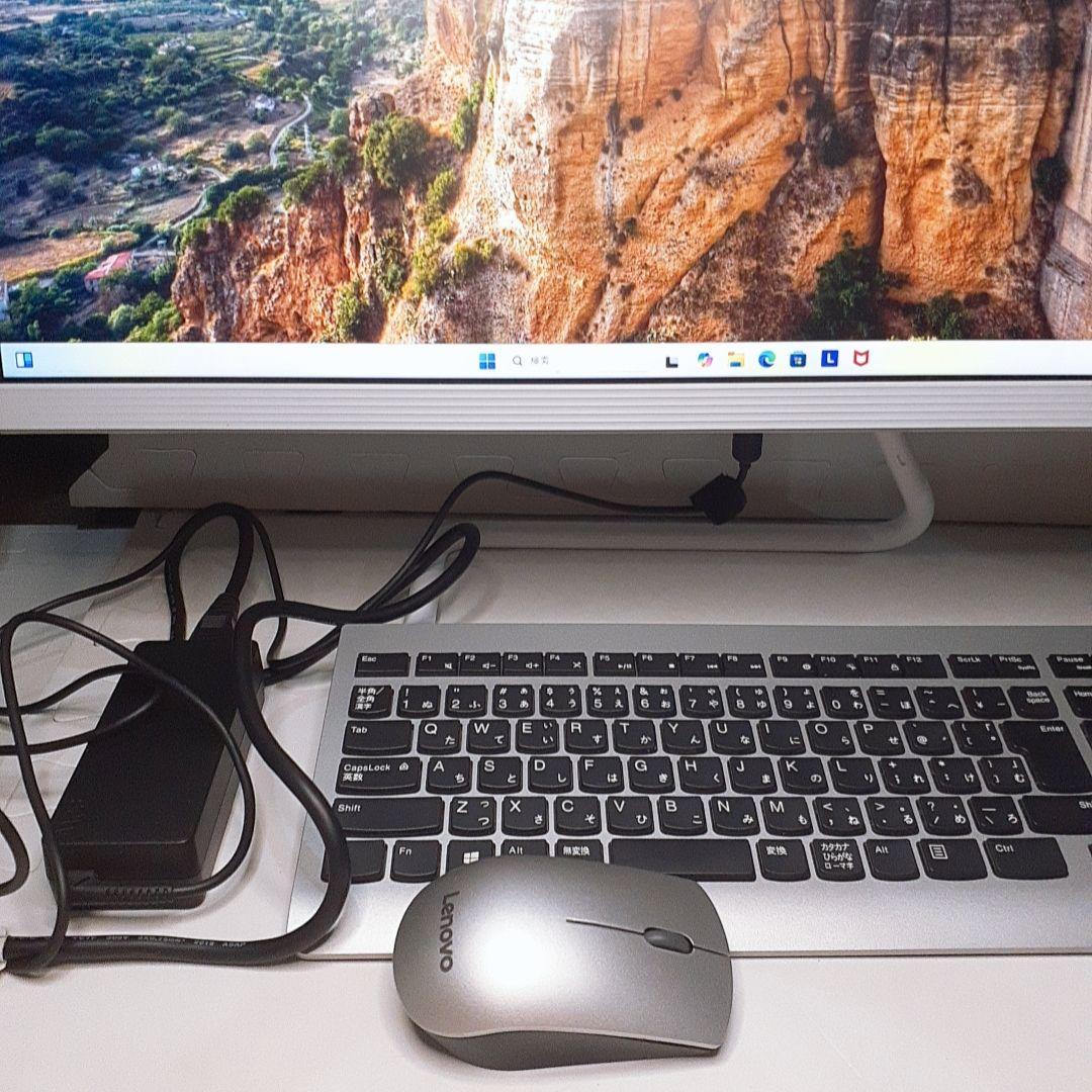 Lenovo F0ER 一体型デスクトップパソコン HDD COREI5