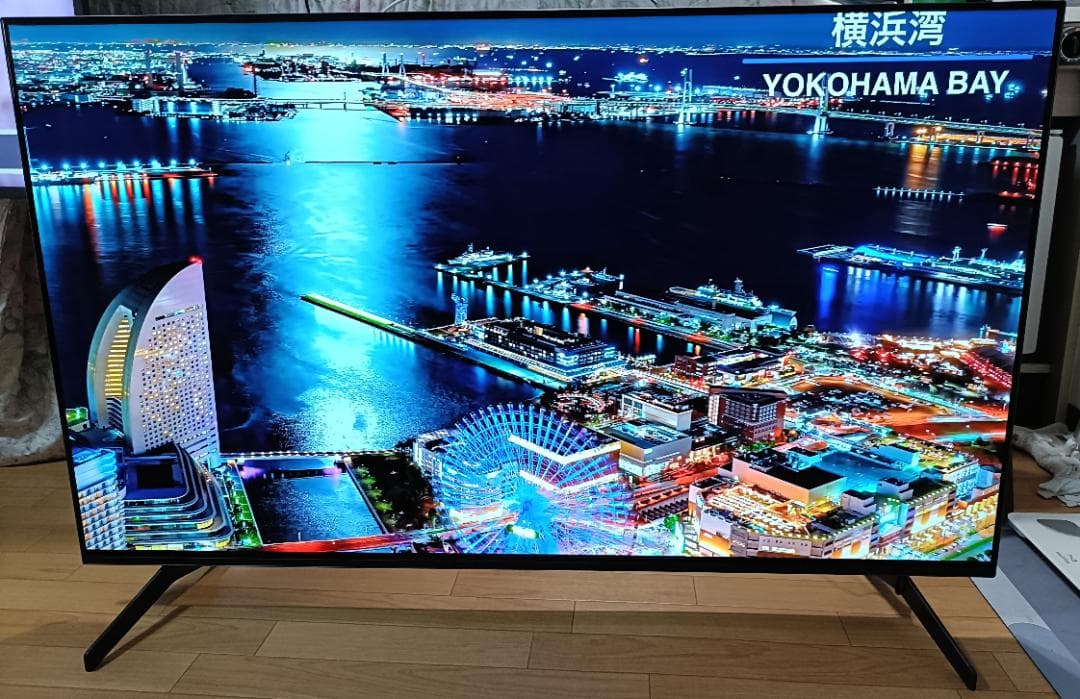 20年製 SONYBRAVIA 55V型 KJ-55A8H 4K有機ELTV