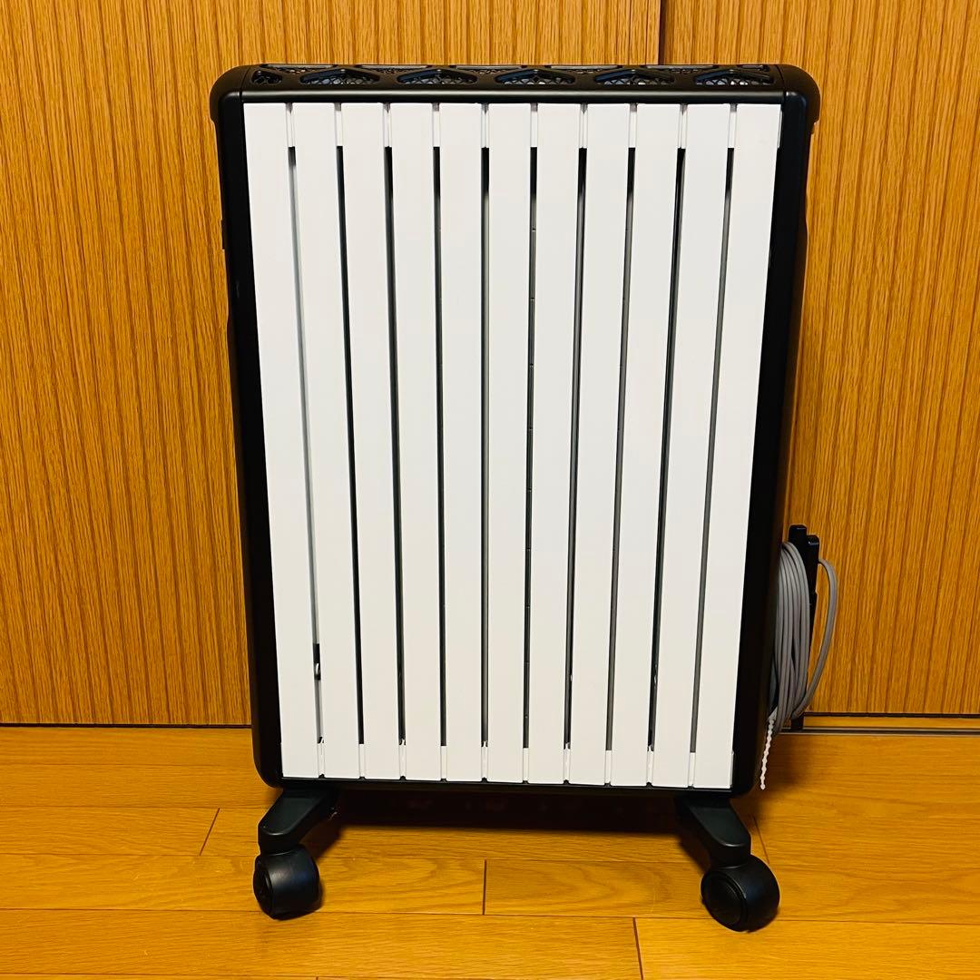 【美品】デロンギ マルチダイナミックヒーターMDH15-BK 13畳 リモコン付