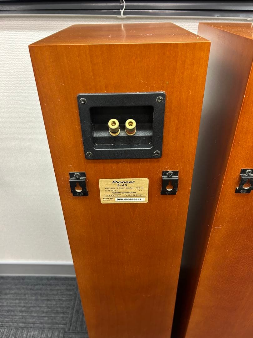 Pioneer スピーカー S-A5/S-A3-LR/S-A5C パイオニア