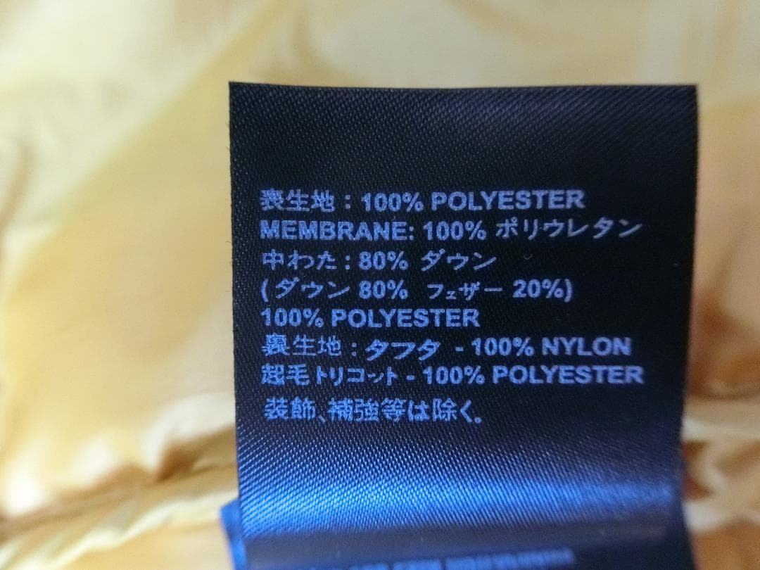 BURTON ak ダウンジャケット　サイズS