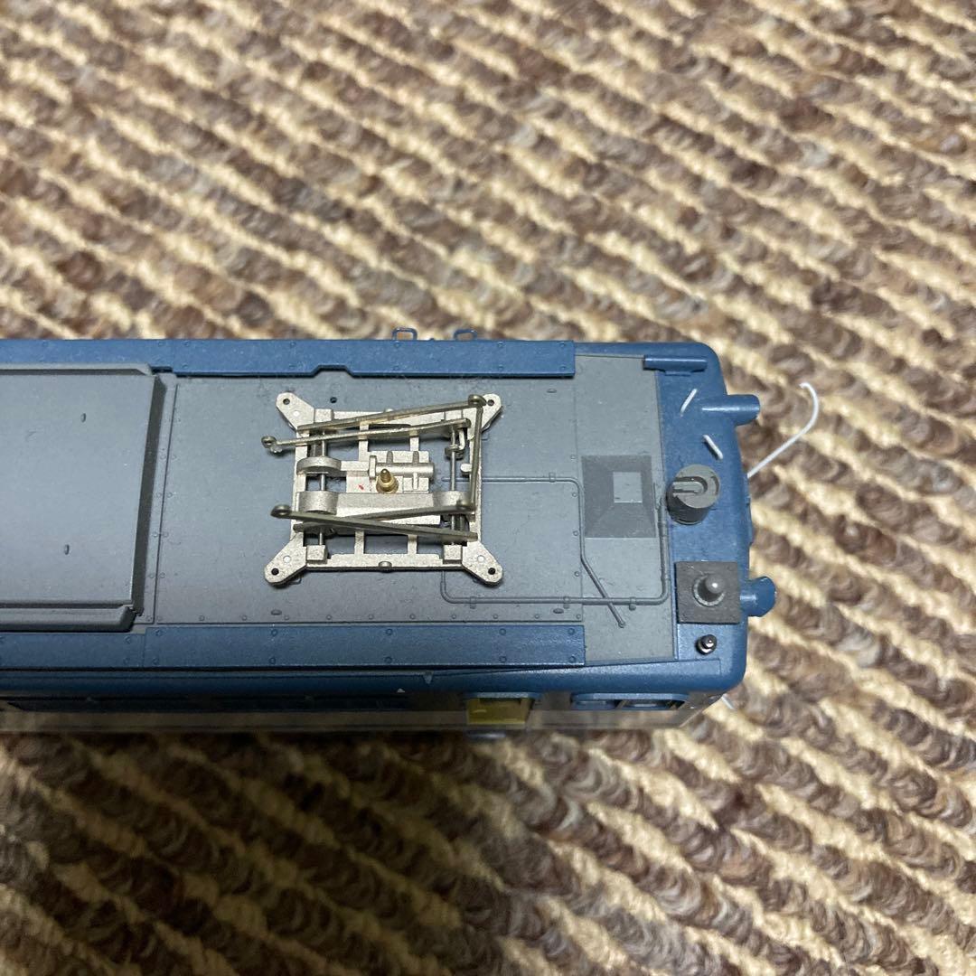 HOゲージ JR 機関車 コンテナ　ジャンク品